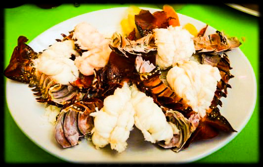 Steamed Lobster Platter